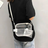 Frosted Beach Shoulder Messenger Bag Square