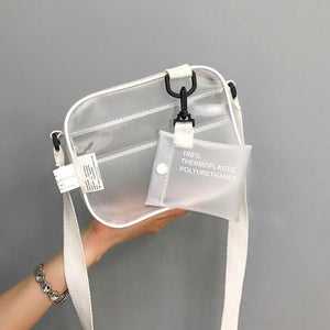 Frosted Beach Shoulder Messenger Bag Square