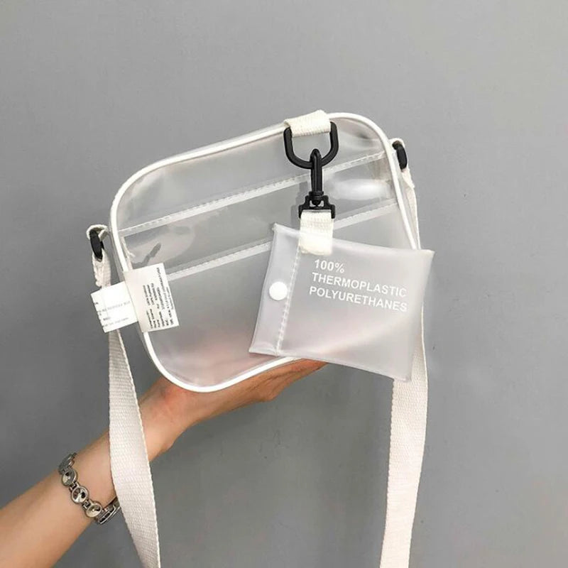 Frosted Beach Shoulder Messenger Bag Square