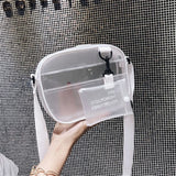 Frosted Beach Shoulder Messenger Bag Square