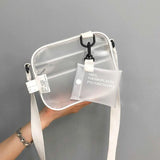 Frosted Beach Shoulder Messenger Bag Square