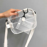 Frosted Beach Shoulder Messenger Bag Square