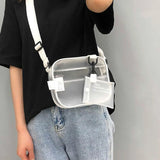 Frosted Beach Shoulder Messenger Bag Square
