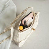 Sweet Jelly Chain Bag 2 In 1 for Summer Shoulder Messenger