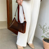 Transparent Jelly Shoulder Bag for Women Evening Candy Purse