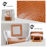 Transparent Composite Bags For Women Summer Beach Bag Female Clear Candy Handbag