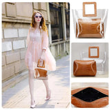Transparent Composite Bags For Women Summer Beach Bag Female Clear Candy Handbag