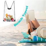 Fruit Storage Drawstring Backpack Gym Bag Lightweight Beach Backpack