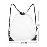 Fruit Storage Drawstring Backpack Gym Bag Lightweight Beach Backpack