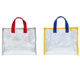 Transparent Jelly Beach Bag Large Capacity Shoulder Bag Waterproof Handbag