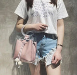 Transparent Jelly Mother Bag Big Bag Female Shoulder Bag