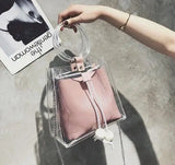 Transparent Jelly Mother Bag Big Bag Female Shoulder Bag