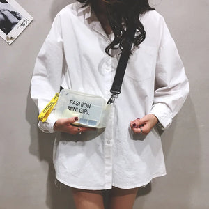 Candy Letter Mini Shoulder Messenger Bag