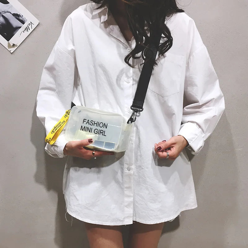 Candy Letter Mini Shoulder Messenger Bag