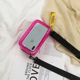 Candy Letter Mini Shoulder Messenger Bag