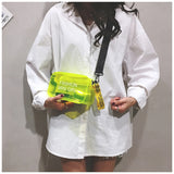 Candy Letter Mini Shoulder Messenger Bag