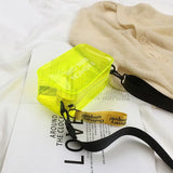 Candy Letter Mini Shoulder Messenger Bag