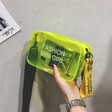 Candy Letter Mini Shoulder Messenger Bag