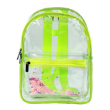 Transparent PVC Bag Organizer Sack Waterproof Backpack