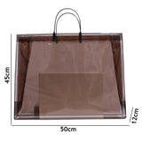 Transparent PVC Beach Bag Waterproof Large Capacity Shoulder Bag