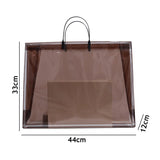Transparent PVC Beach Bag Waterproof Large Capacity Shoulder Bag