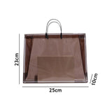 Transparent PVC Beach Bag Waterproof Large Capacity Shoulder Bag