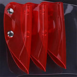 7-Pocket PVC Hair Scissors Bag Barber Pouch