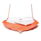 Clear PVC Messenger Crossbody Bag Women Summer Stadium Approved
