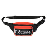 Transparent PVC Waist Bag Unisex Fanny Pack Chest Bag