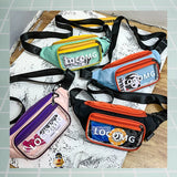 Transparent PVC Waist Bag Unisex Fanny Pack Chest Bag