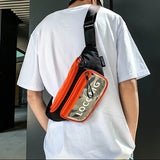 Transparent PVC Waist Bag Unisex Fanny Pack Chest Bag