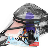 Transparent PVC Waterproof Crossbody Bag Sports Travel Chest Pack
