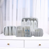 Transparent PVC Storage Bag Travel Cosmetic Toiletries Storage Bag