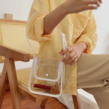 Transparent Shoulder Bags Women Underarm Mini Bag Summer All-match
