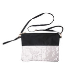 Multicolor Transparent Stadium Bag Clear Game Pouch Zipper Crossbody Wristlet