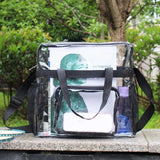 Clear Tote Bag for Stadium Security and Travel