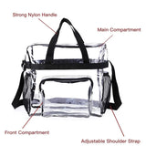 Clear Tote Bag for Stadium Security and Travel