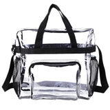 Clear Tote Bag for Stadium Security and Travel