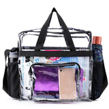 Clear Tote Bag for Stadium Security and Travel