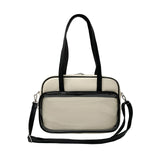 Transparent Tote bag Soft Leather Large Capacity Handbag