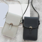 Retro Mini Shoulder Bag Women PU Chain Messenger Bag