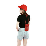 Retro Mobile Phone Bag Women Chain Messenger Bags
