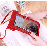 Retro Mobile Phone Bag Women Chain Messenger Bags