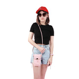 Retro Mobile Phone Bag Women Chain Messenger Bags