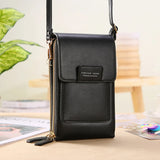 Vintage Style Phone Bag Women Chain Messenger Small Flap Bag
