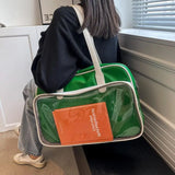 Large Capacity Transparent Travel Bag for Women