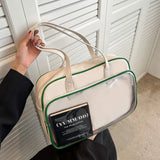 Large Capacity Transparent Travel Bag for Women