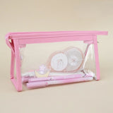 Transparent Waterproof Cosmetic Bag PVC Large Capacity Travel Wash