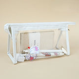 Transparent Waterproof Cosmetic Bag PVC Large Capacity Travel Wash