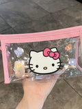 Transparent Waterproof Cosmetic Bag PVC Large Capacity Travel Wash